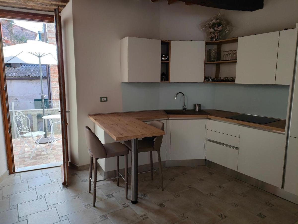 Casa Carraia Apartment Peccioli ภายนอก รูปภาพ