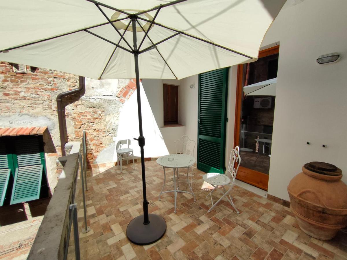Casa Carraia Apartment Peccioli ภายนอก รูปภาพ