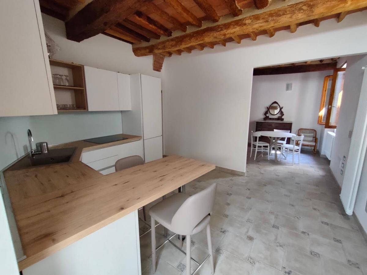 Casa Carraia Apartment Peccioli ภายนอก รูปภาพ