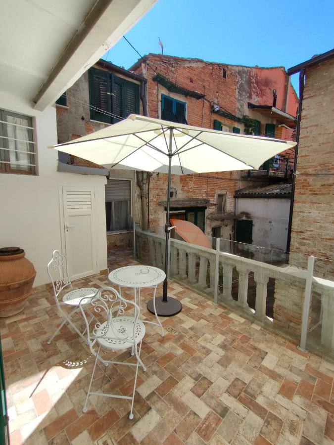 Casa Carraia Apartment Peccioli ภายนอก รูปภาพ
