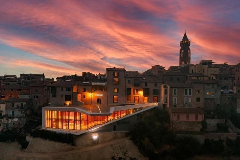 Casa Carraia Apartment Peccioli ภายนอก รูปภาพ
